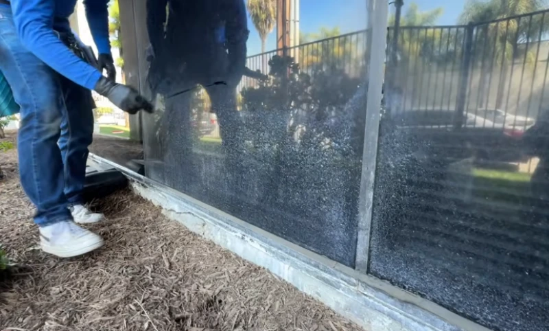 hard water stain removal San Clemente