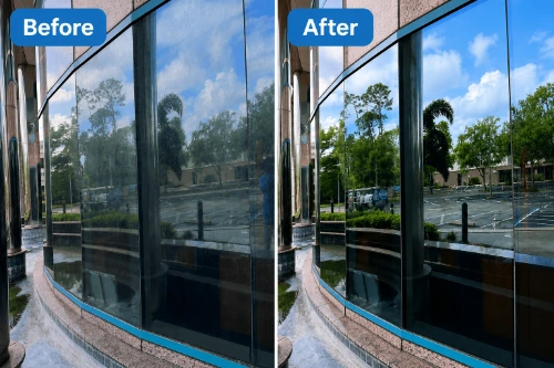 Commercial Window Washing