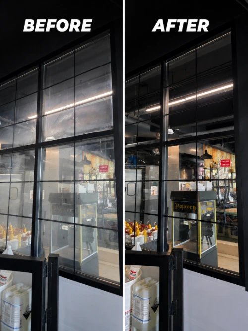Commercial Window washing San Clemente