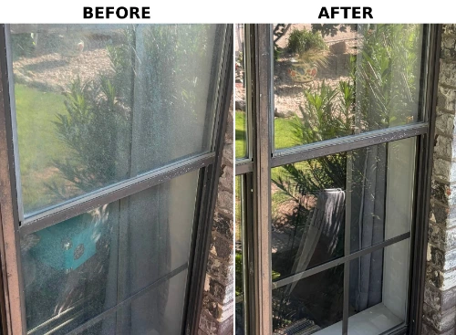 Hard Water Stain Removal