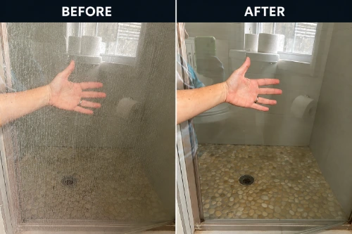 Hard Water Stain washing San Clemente