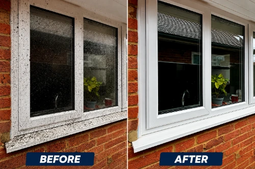 Residential Window Washing