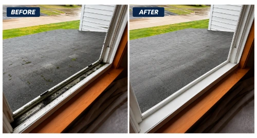 Screen Track & Frame Cleaning San Clemente
