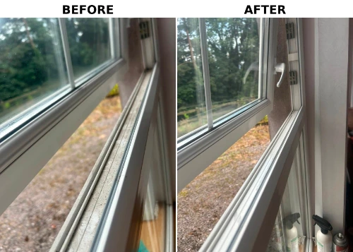 Screen Track & Frame washing San Clemente